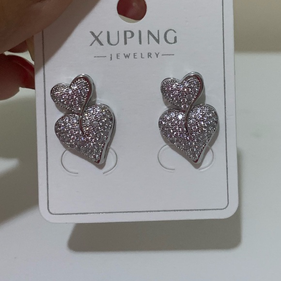 Silver earrings - Picture 3 of 3